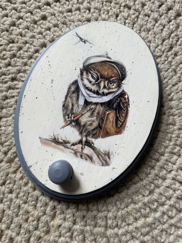 Вешалка-панно