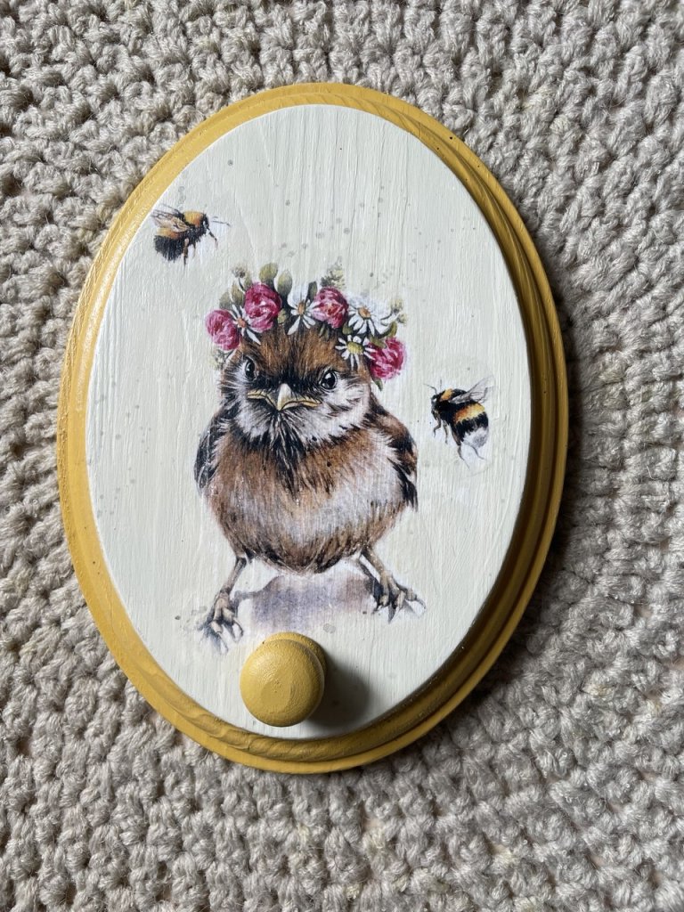 Вешалка-панно