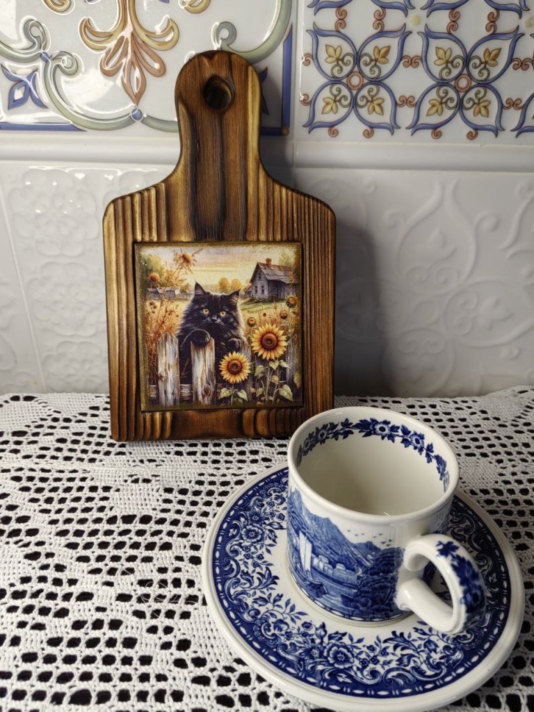 Кухонная доска для сервировки