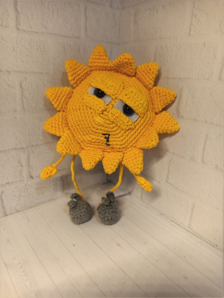 Усталое солнышко