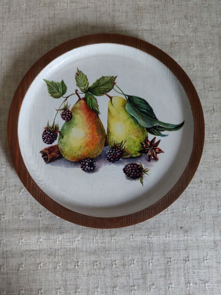 тарелка декоративная