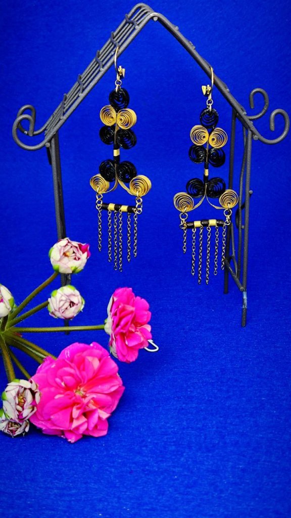 Ажурный комплект украшений