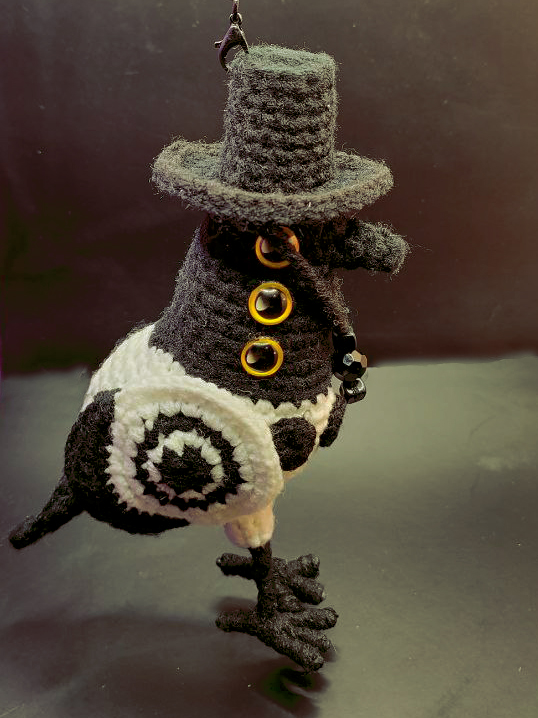 Сорока вязаная