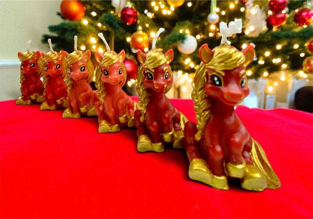 Свечи-Милые Пони