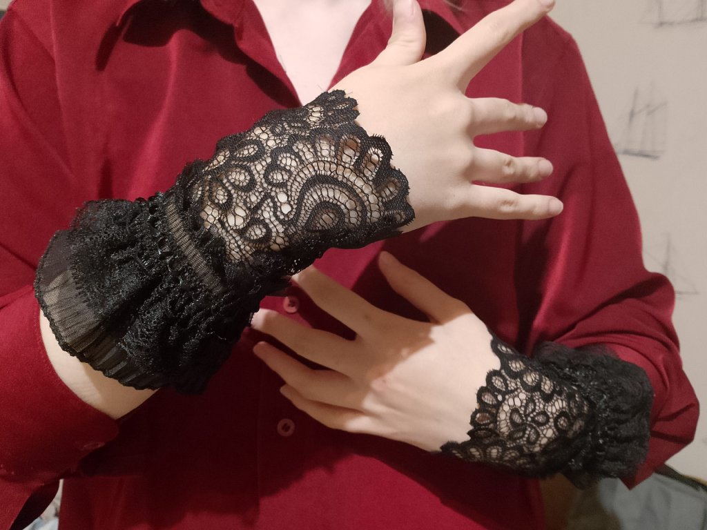 Съëмные манжеты