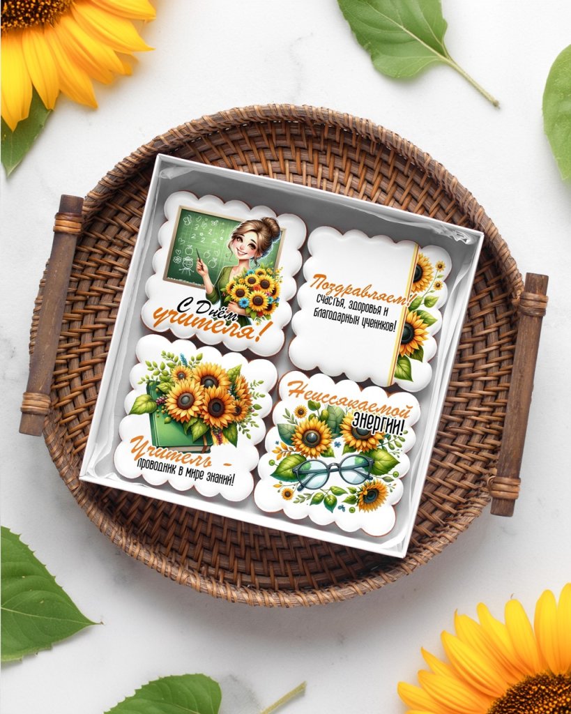 Набор пряников на День Учителя