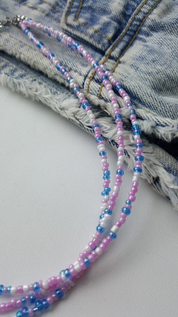 Чокер тройной