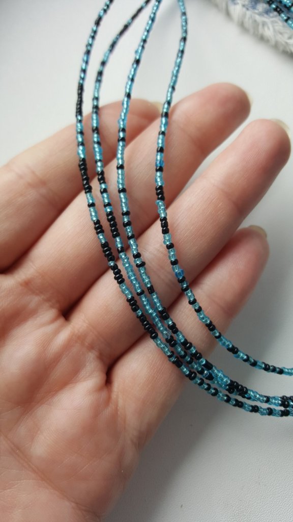 Чокер 4 нити