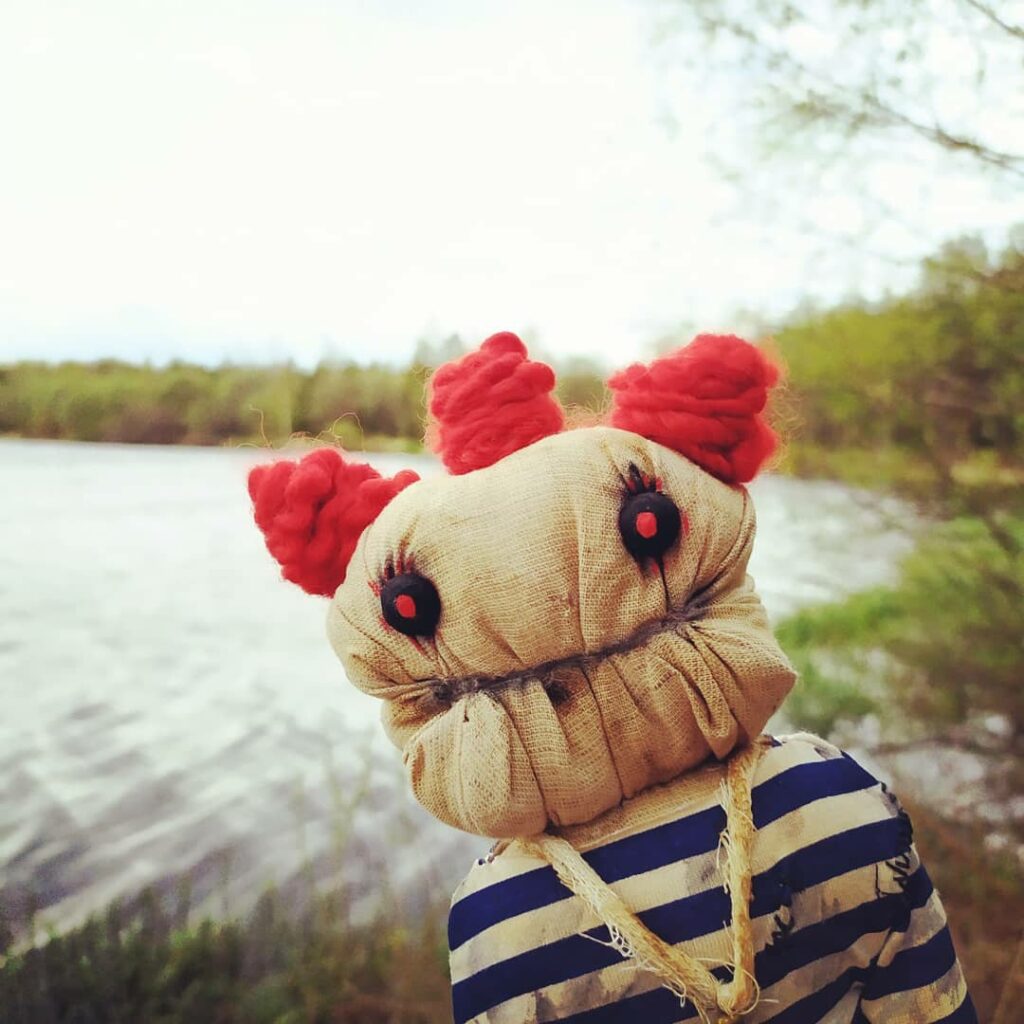 Чердачная кукла-монстр «Моряк»