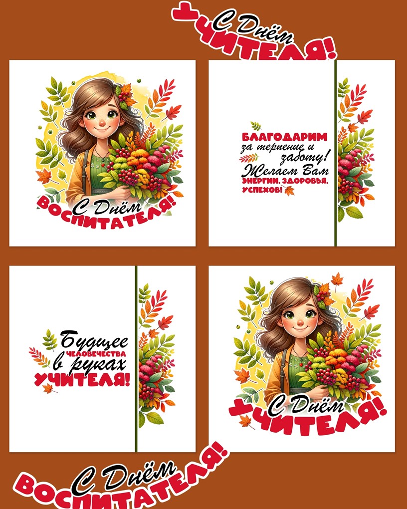 Пряники в детский сад на праздник Воспитателя