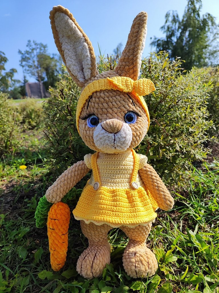 вязаный Кролик