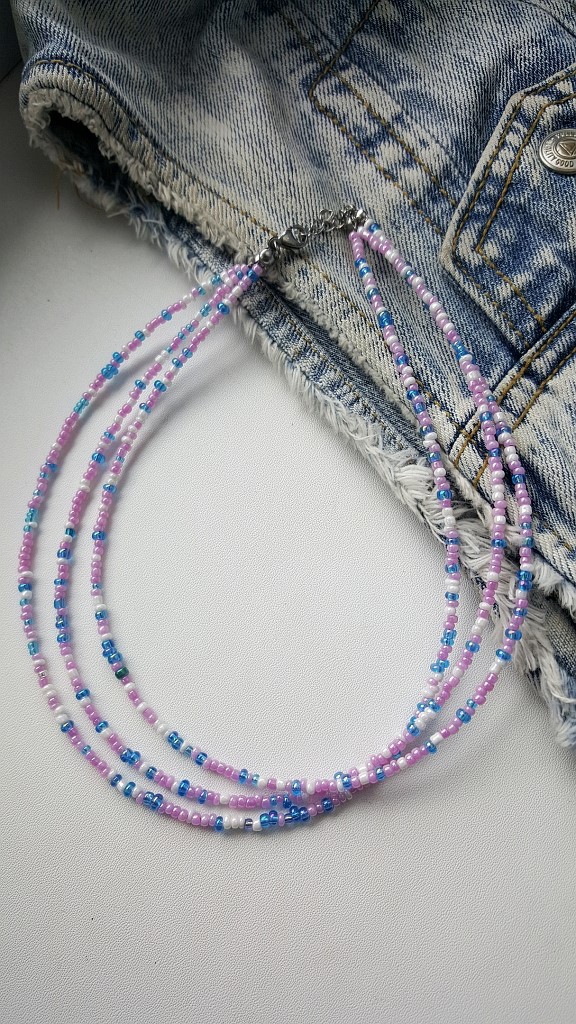 Чокер тройной