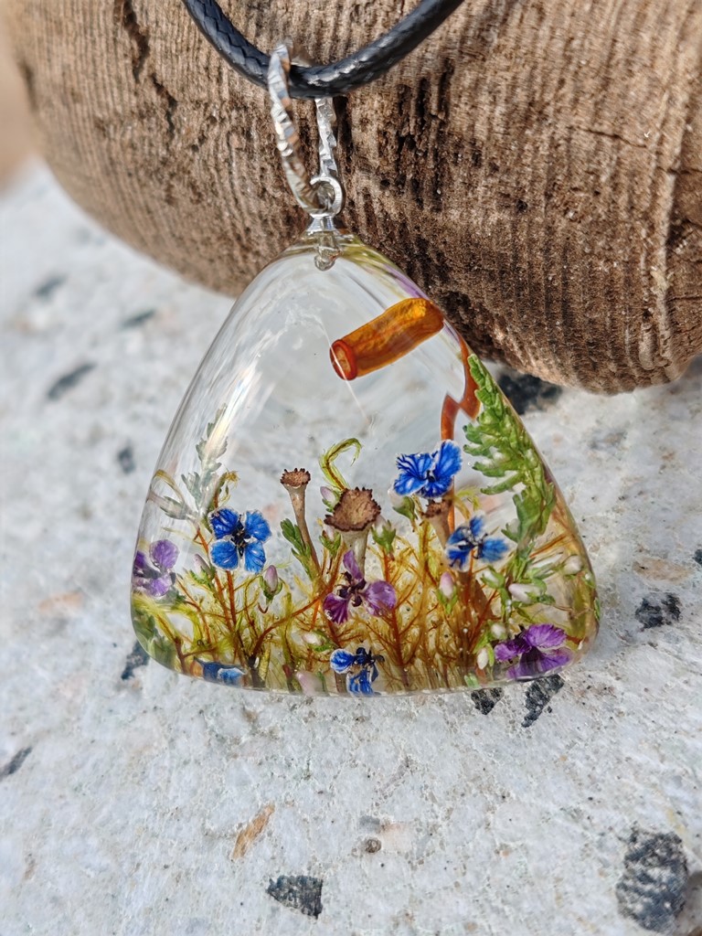 Кулон «Лесные мотивы»