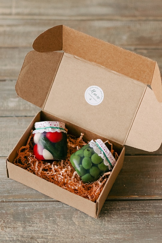 Набор из солений