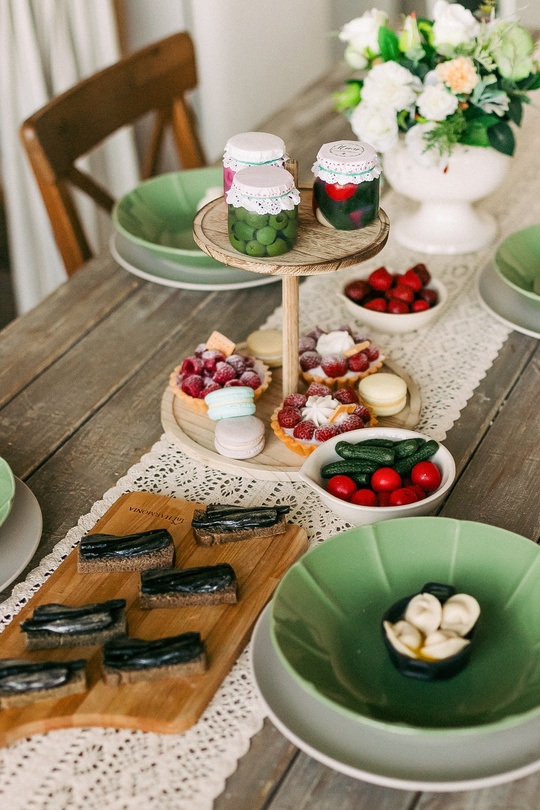 Набор из солений