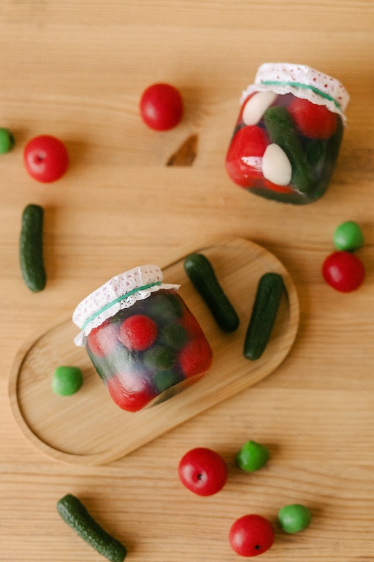 Набор из солений