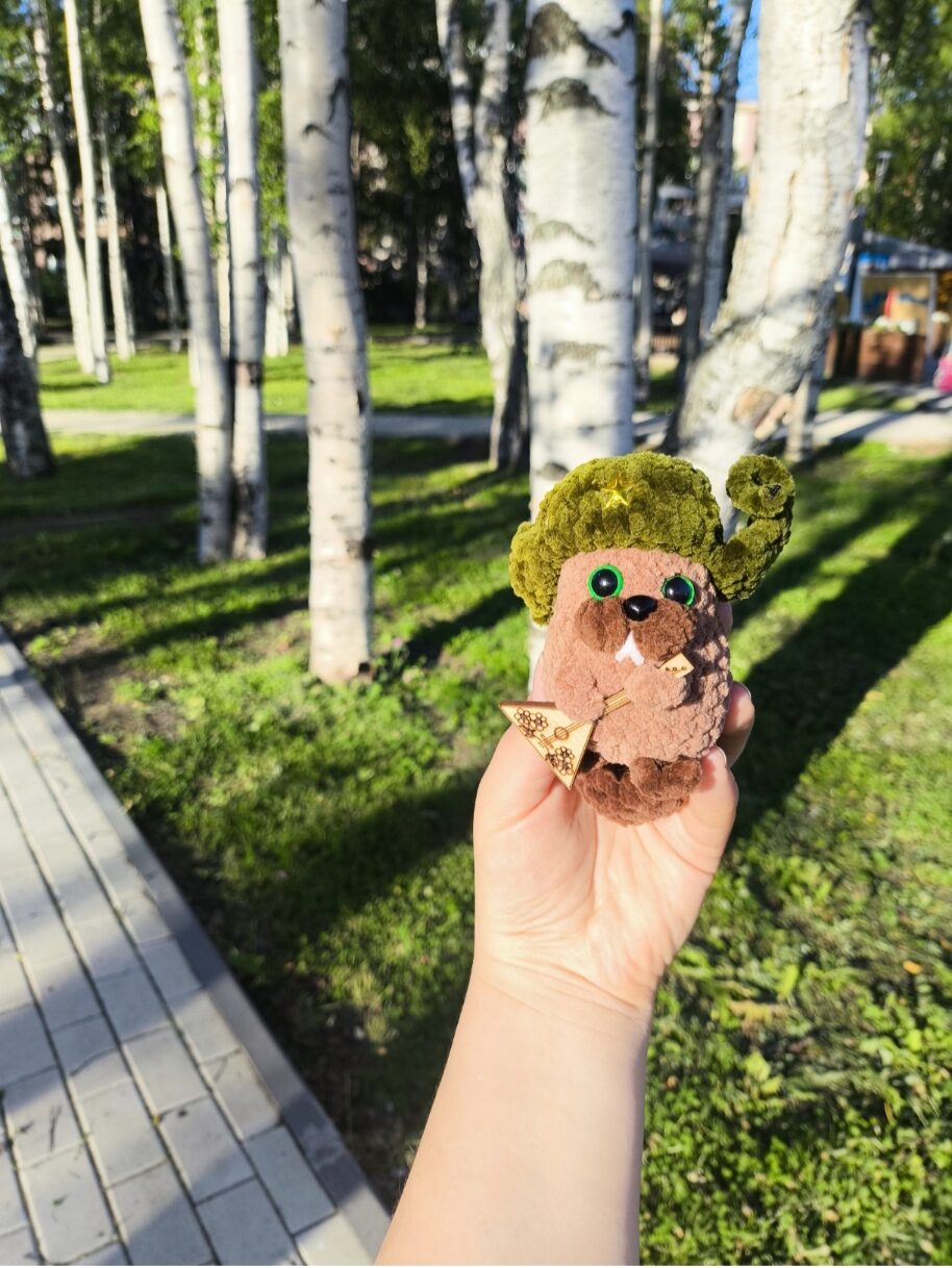 Сувенир «Бобер народный»