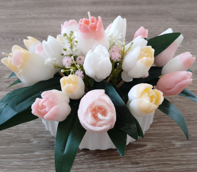 Композиция из воска