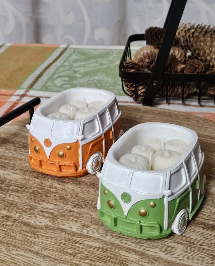 Арома свеча ретро Автобус