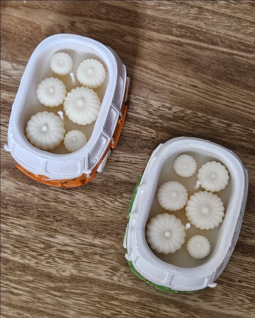 Арома свеча ретро Автобус