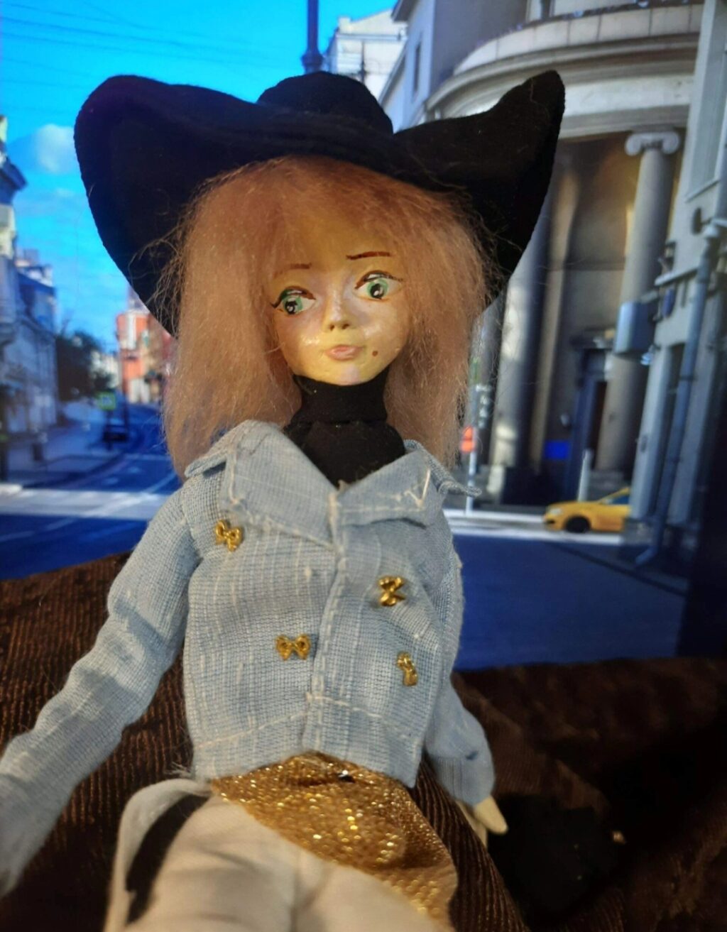 Кукла Аделина