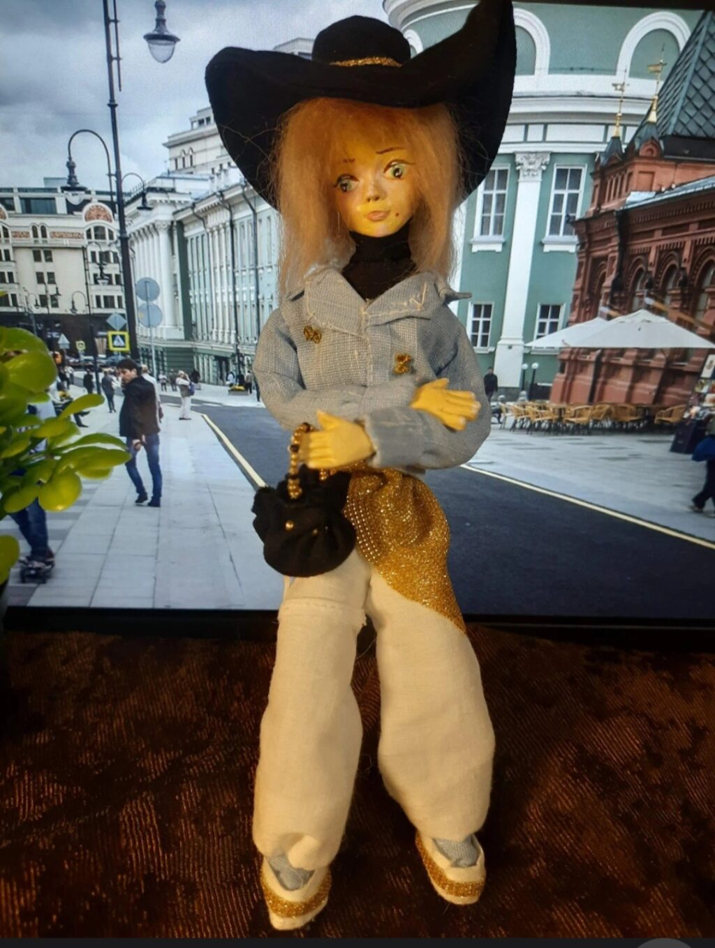 Кукла Аделина