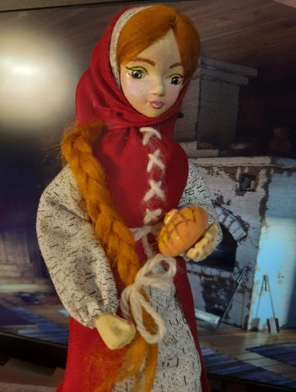 Кукла Марьюшка