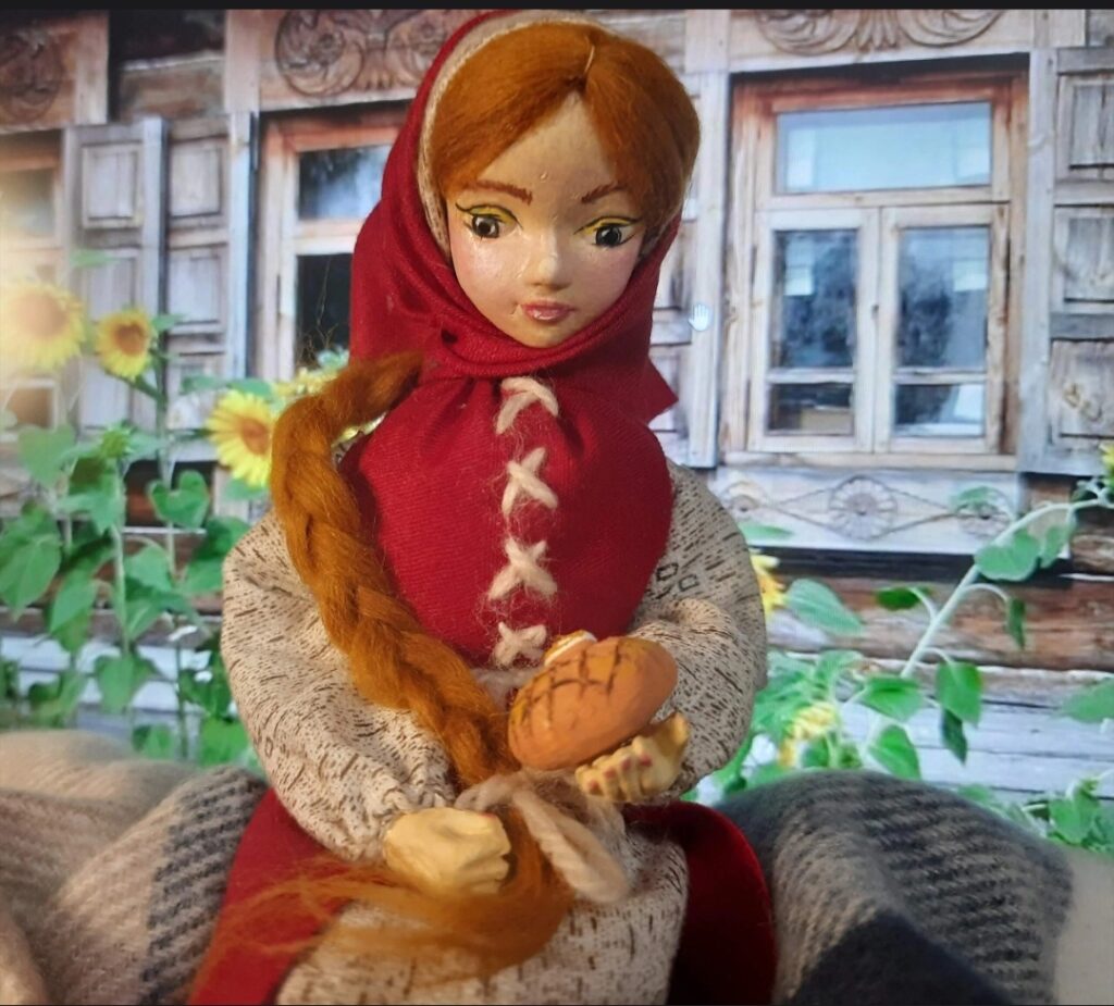 Кукла Марьюшка