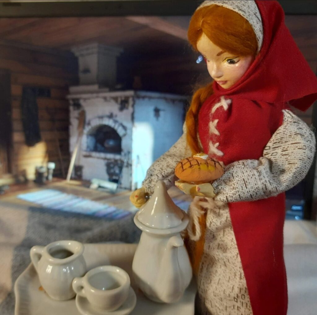 Кукла Марьюшка