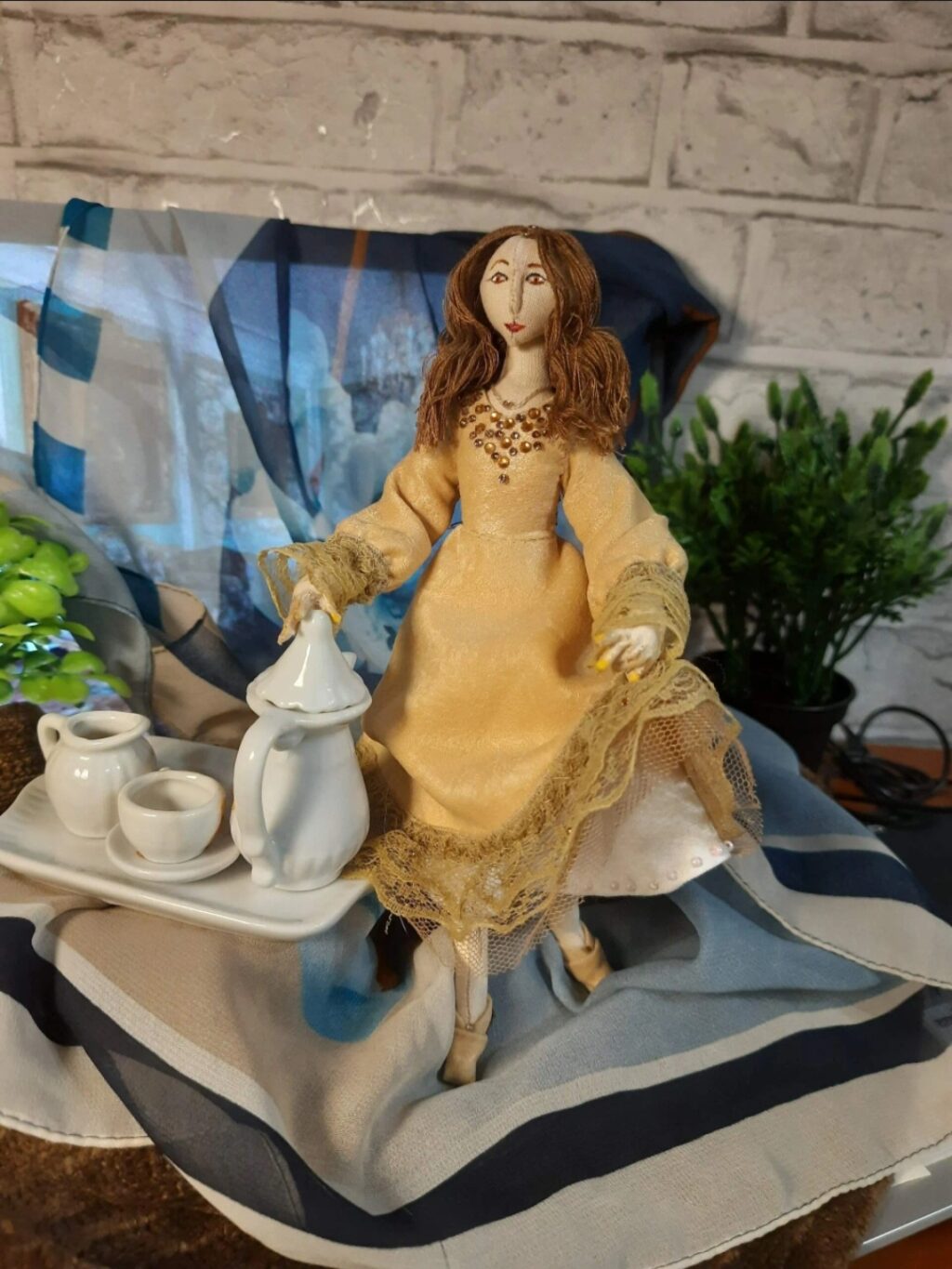 Кукла Елизавета