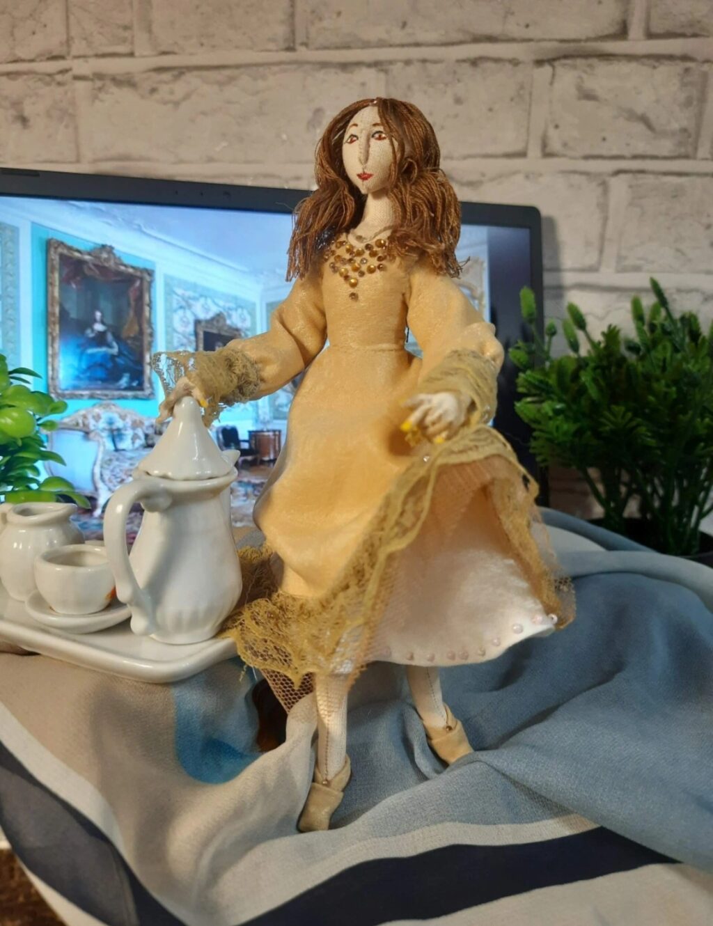 Кукла Елизавета