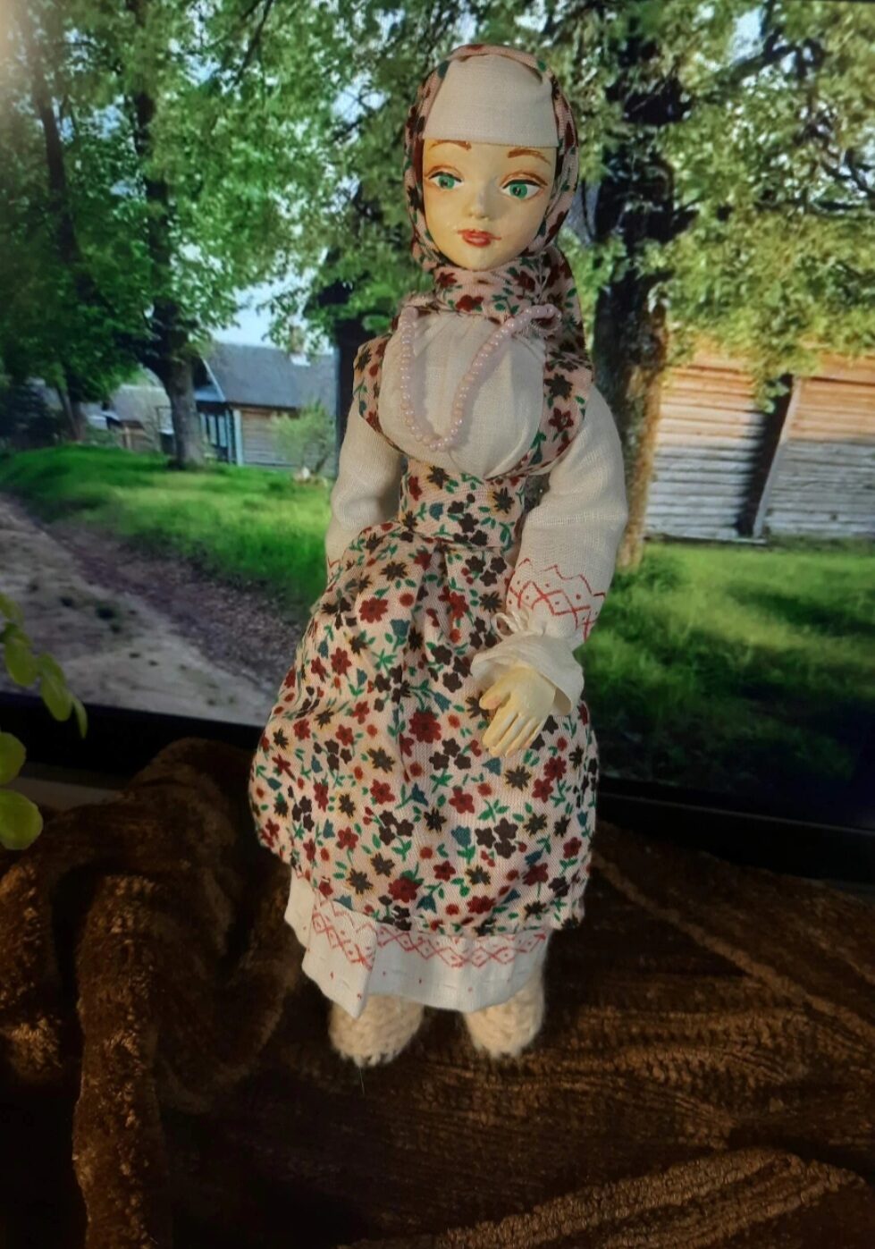 Кукла Груша