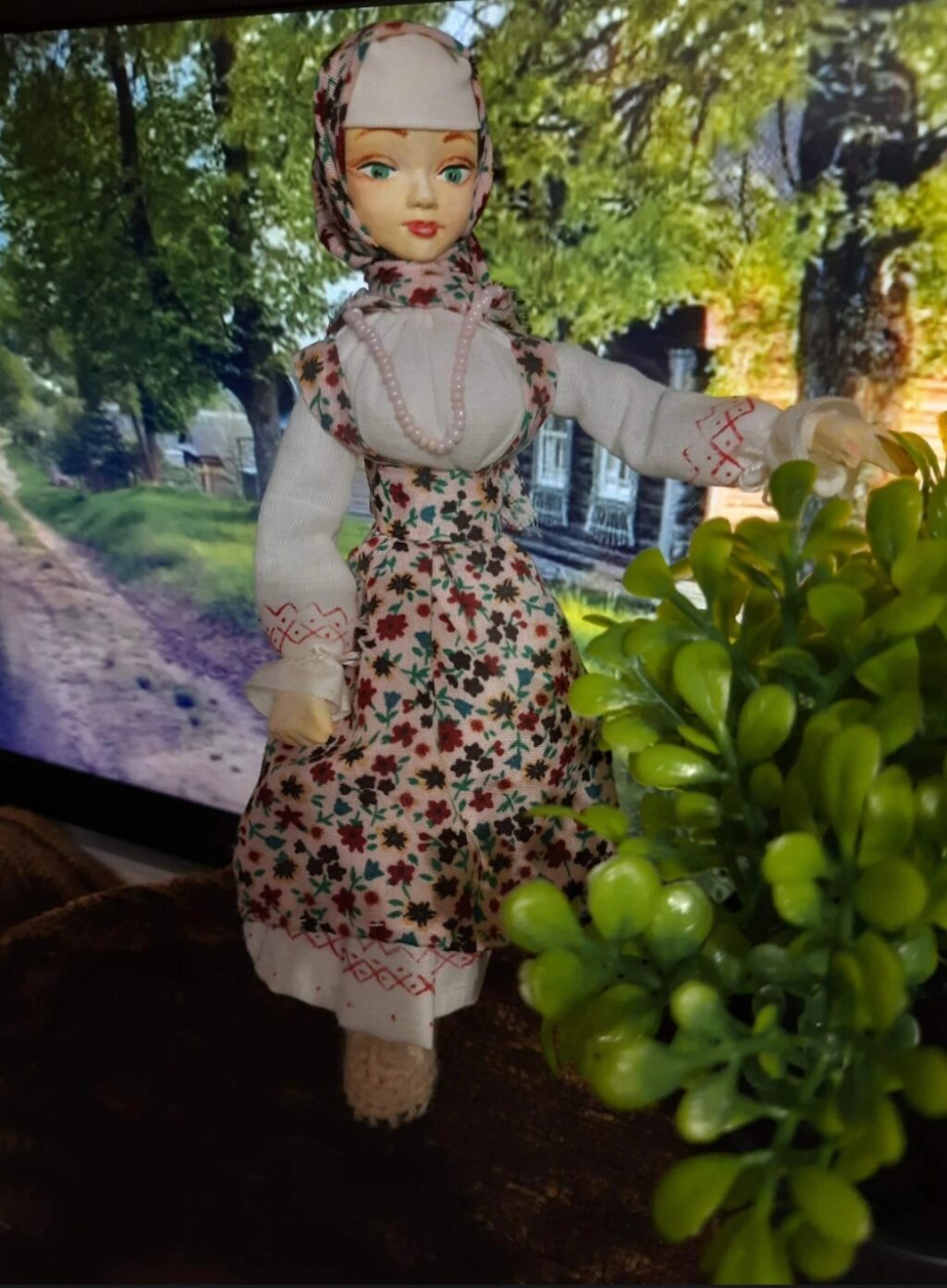 Кукла Груша