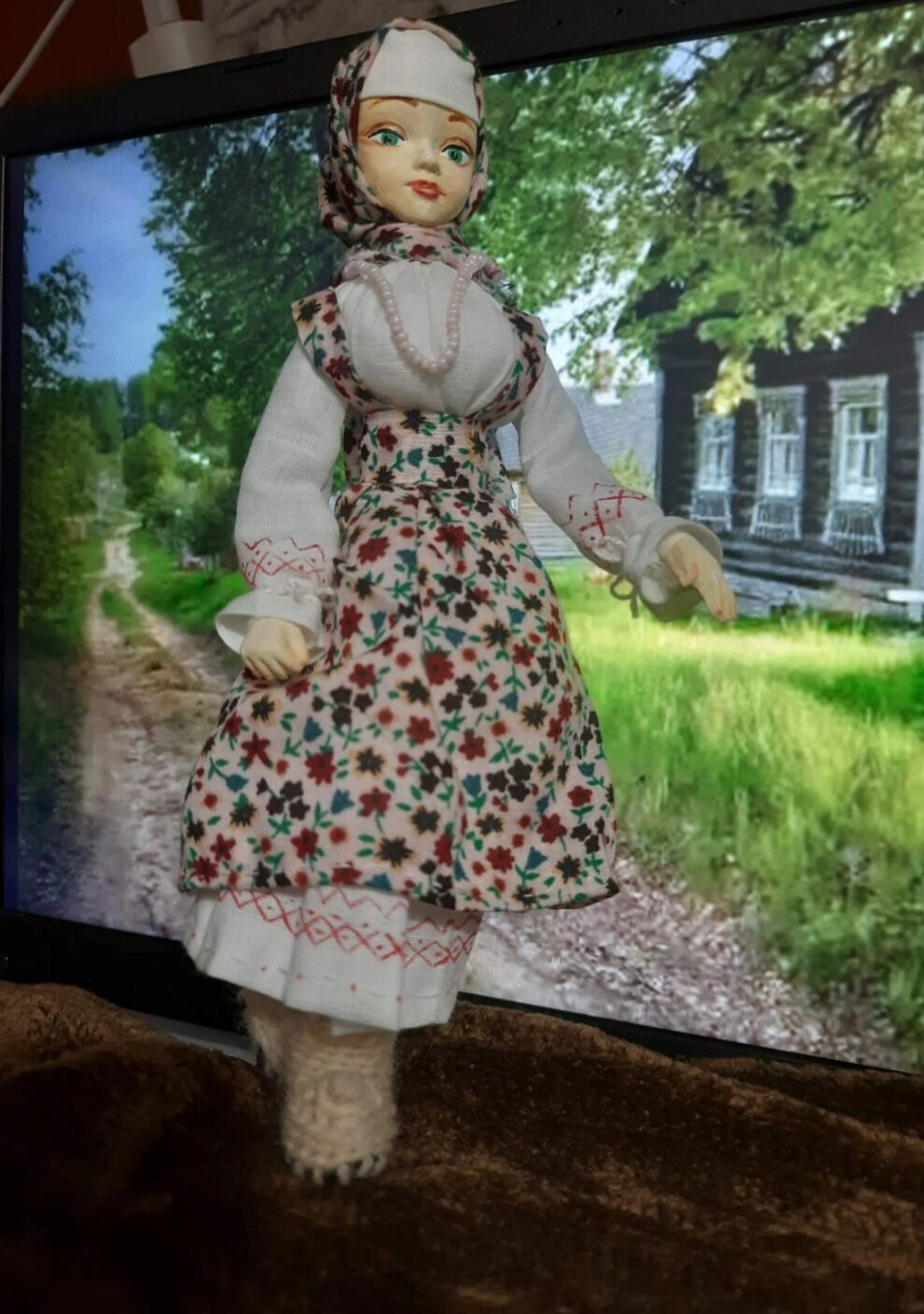 Кукла Груша