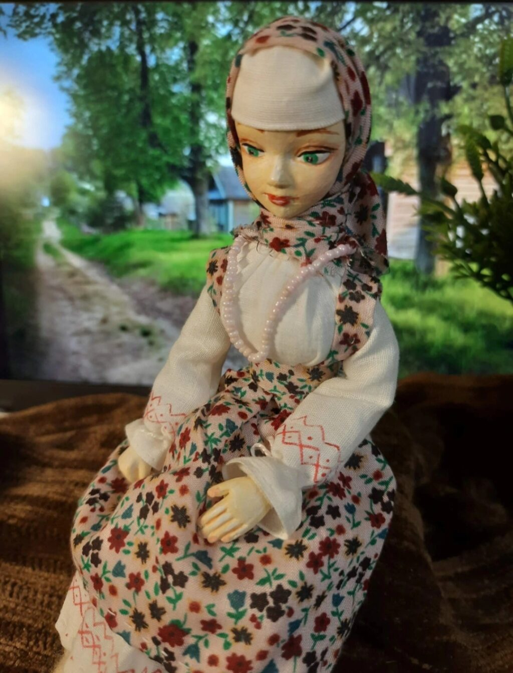 Кукла Груша