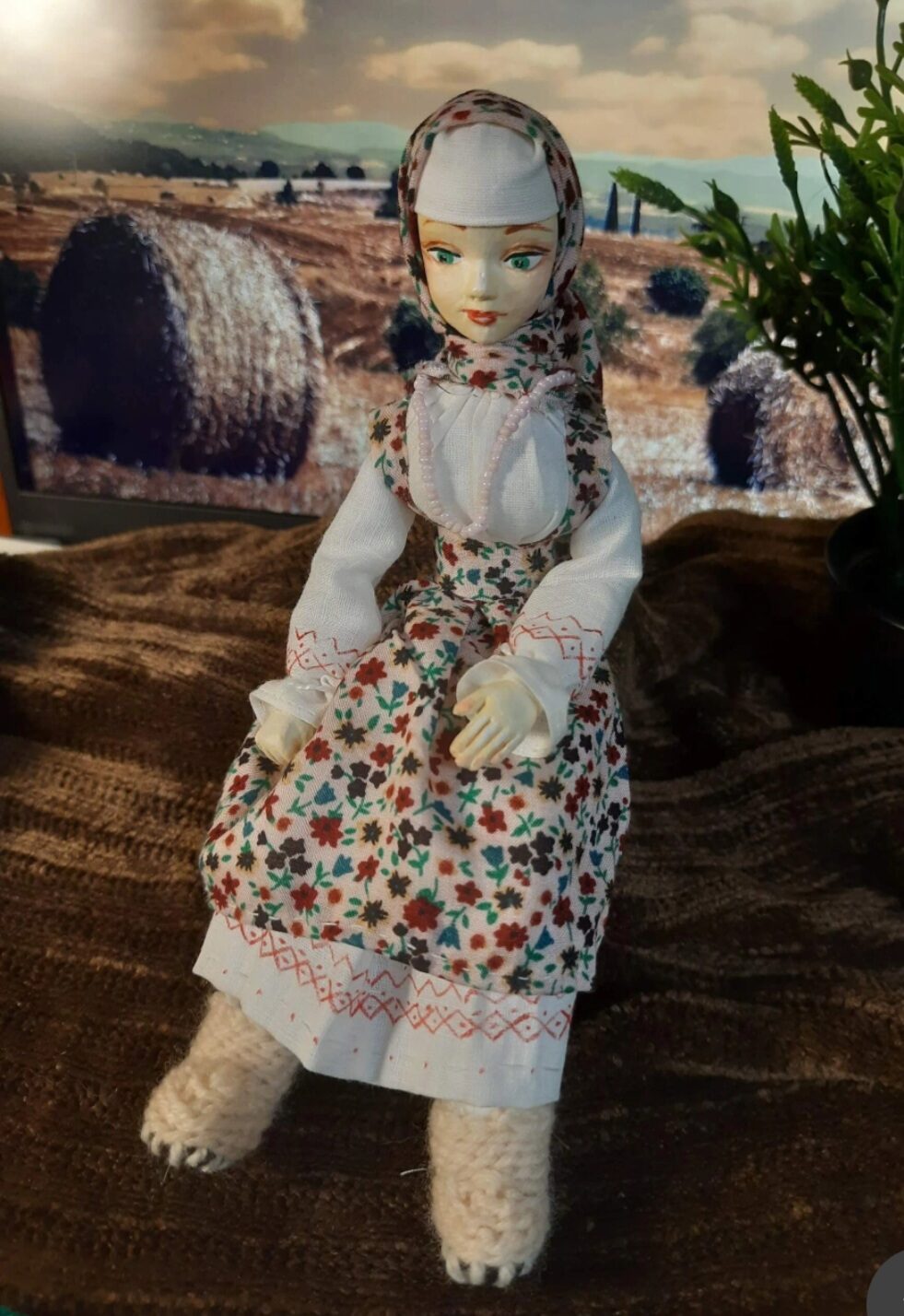 Кукла Груша