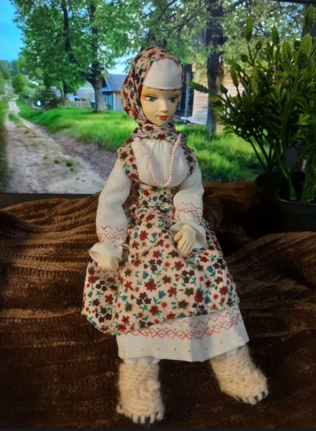 Кукла Груша