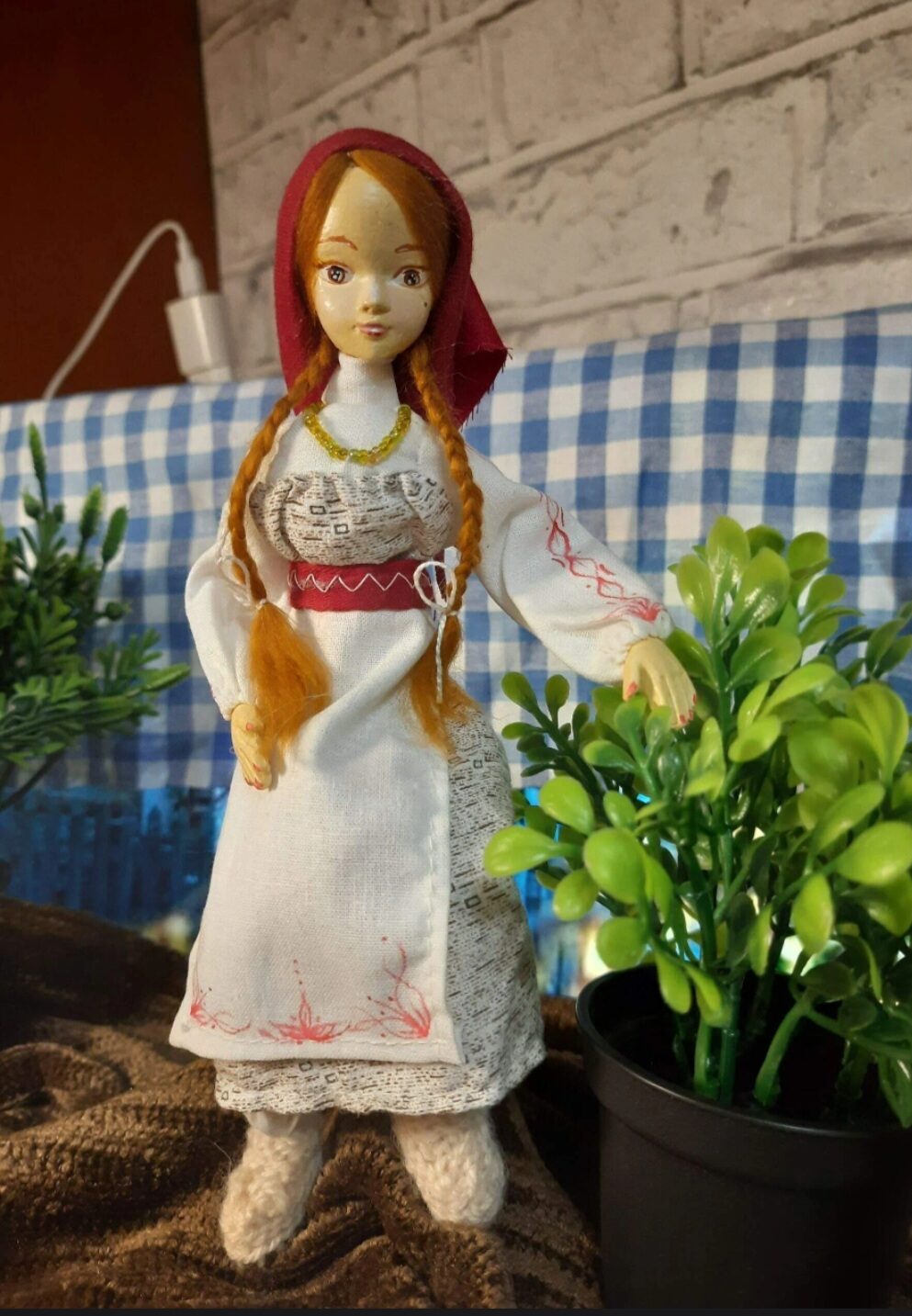 Кукла Глаша