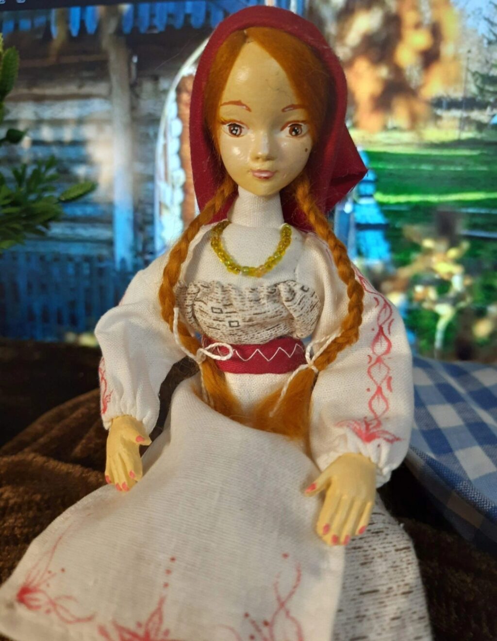 Кукла Глаша