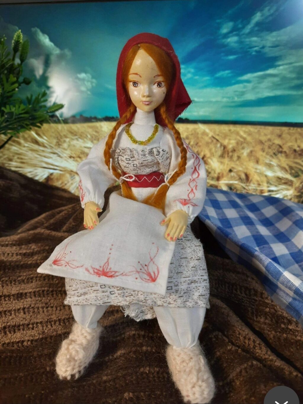 Кукла Глаша