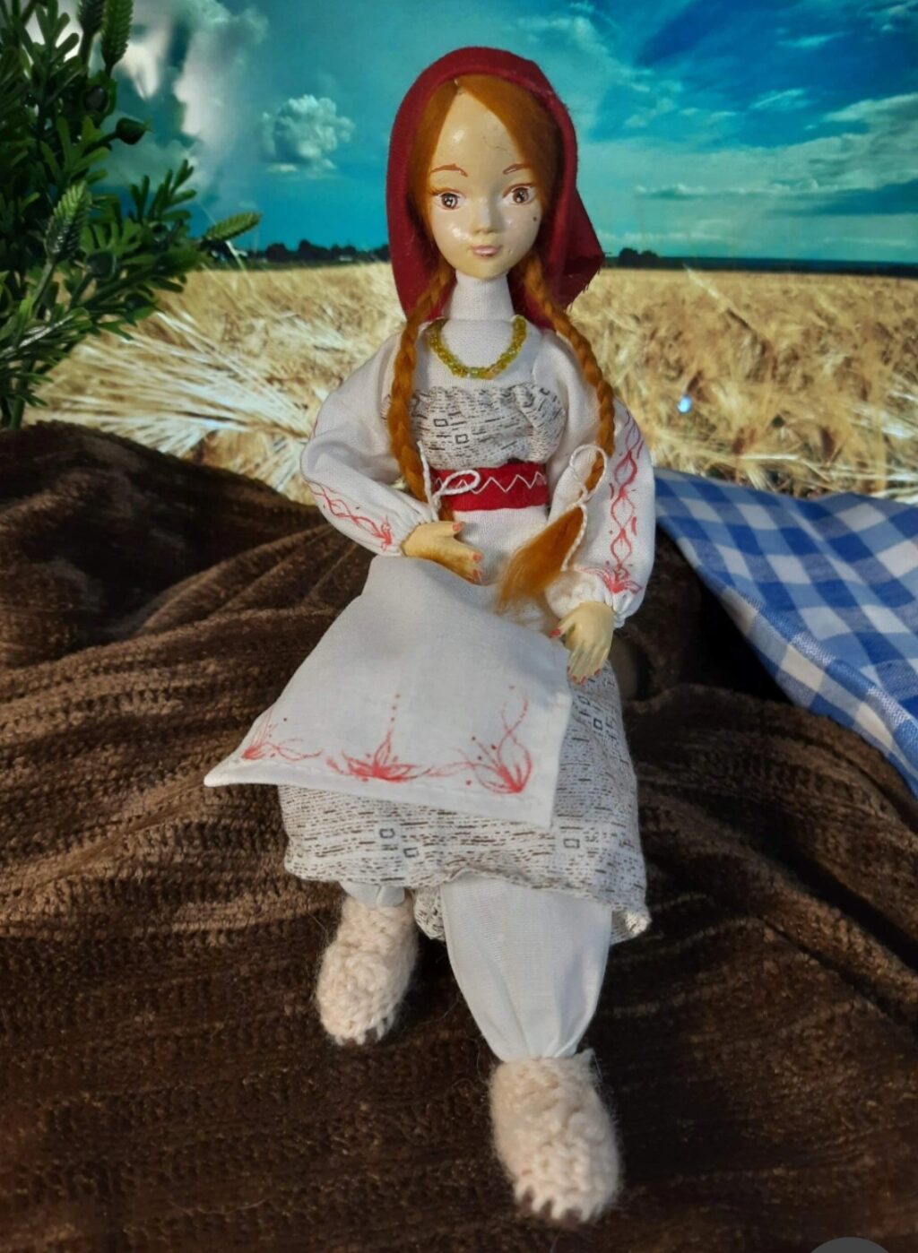 Кукла Глаша