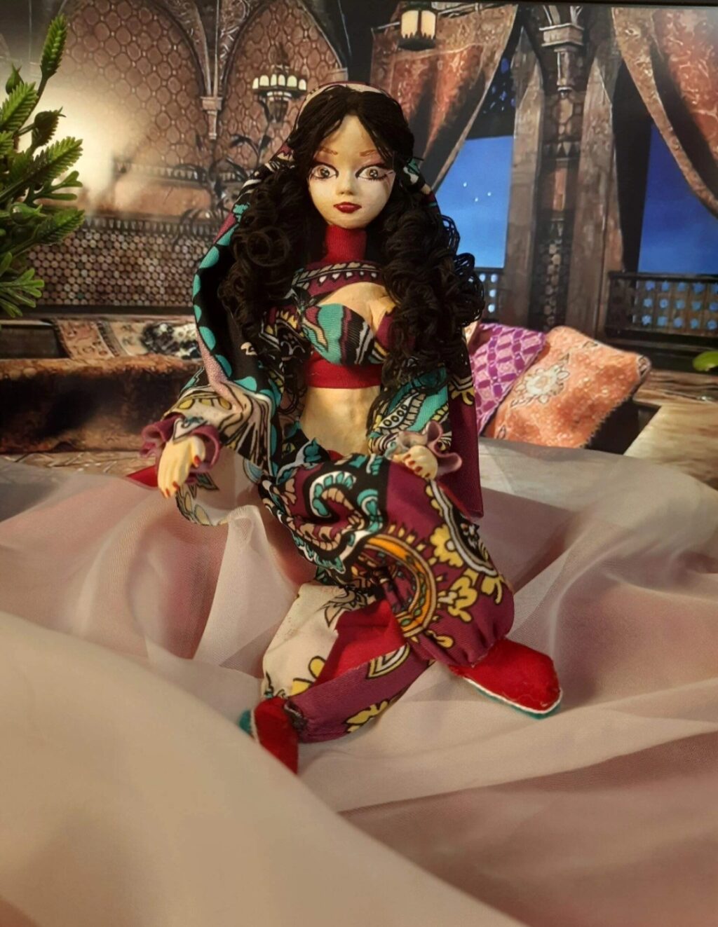 Кукла Жасмин