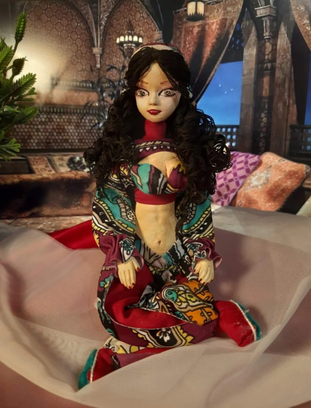 Кукла Жасмин