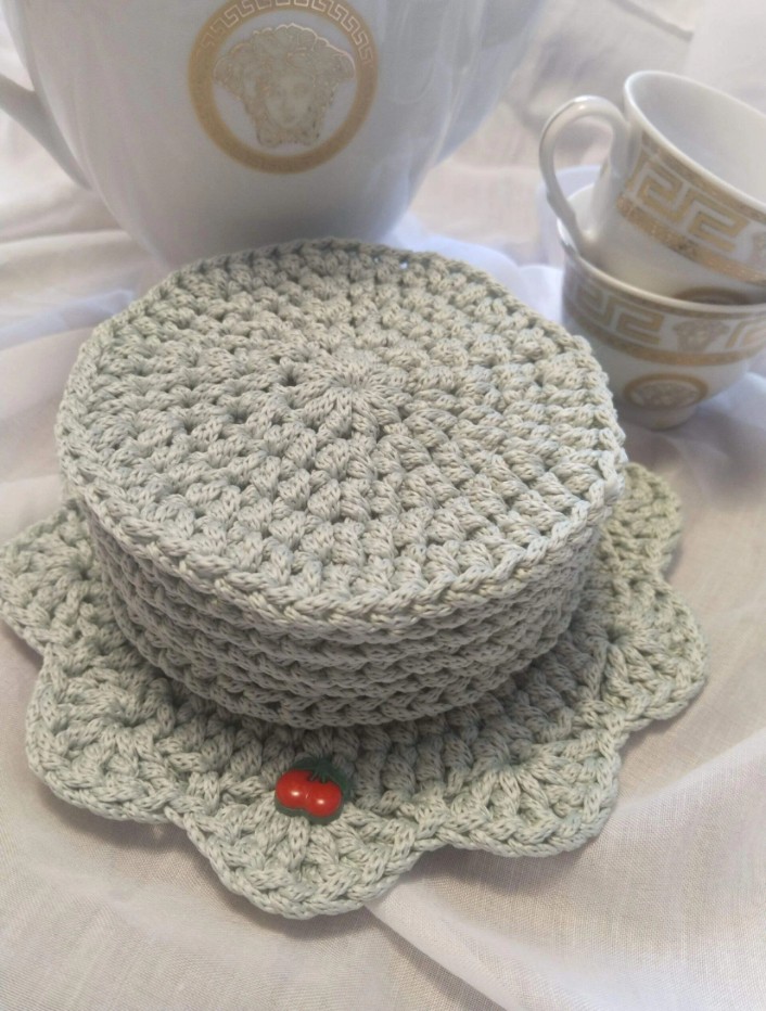 Салфетки сервировочные . Набор