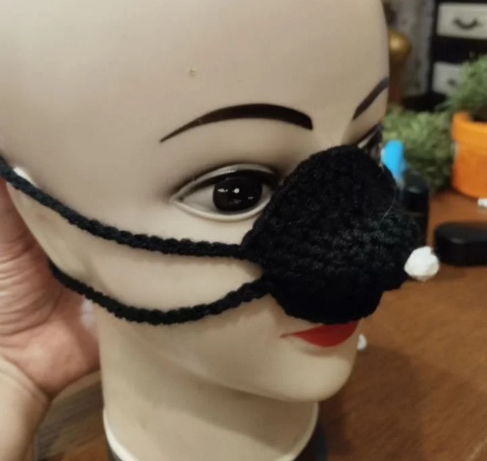 Варежка для носа