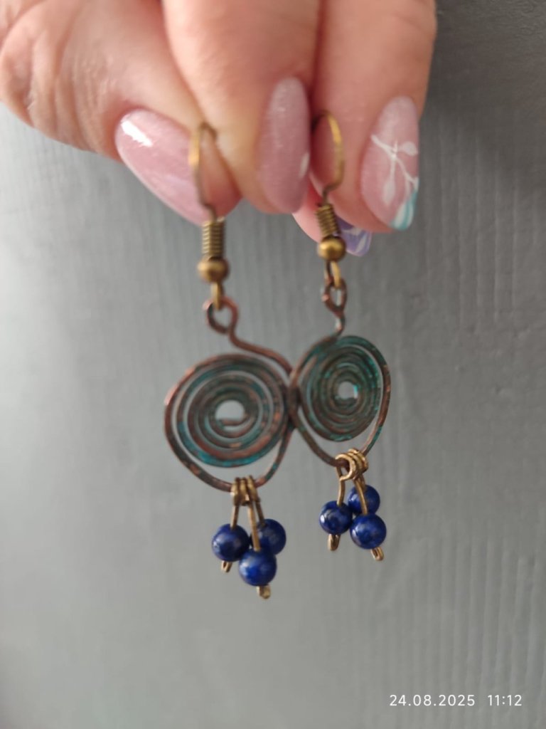 Серьги «Антик»