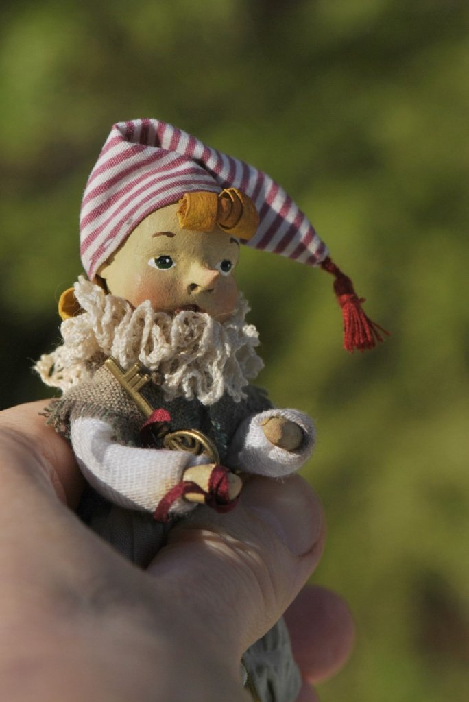 Буратино.Миниатюра