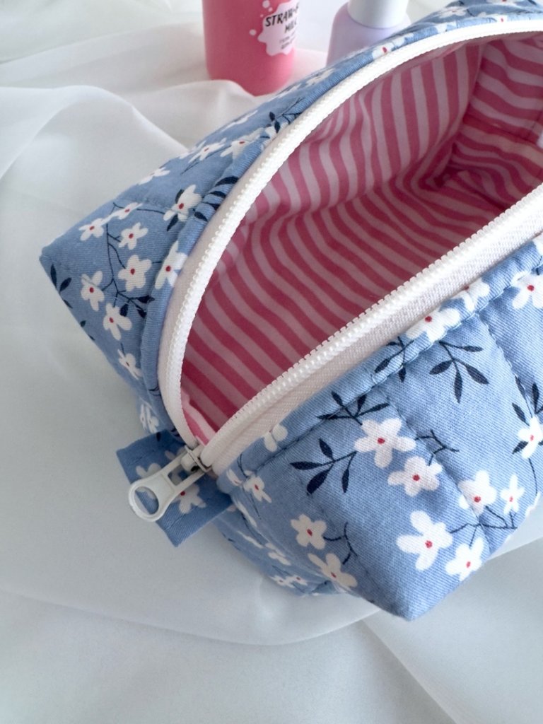 Косметичка из хлопка