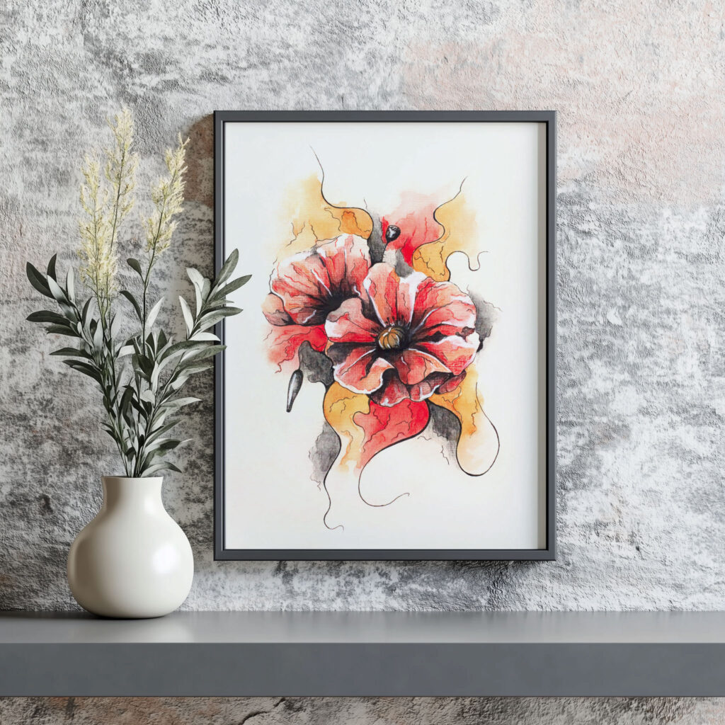 Картина «Маки»