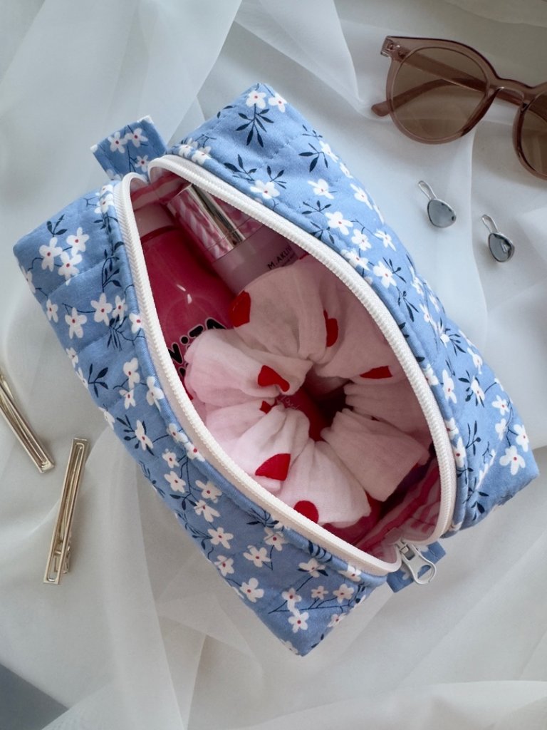 Косметичка из хлопка